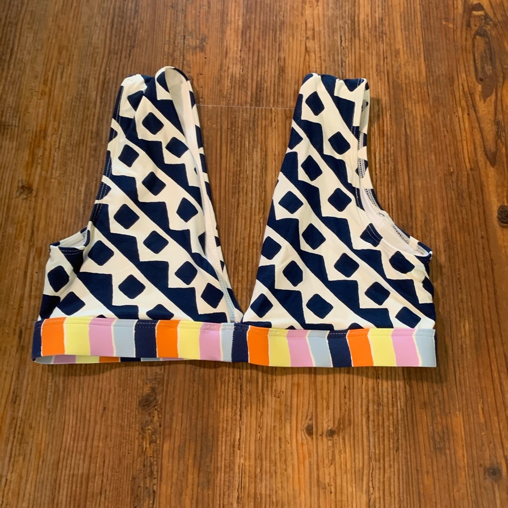 Anthropologie bikini top
